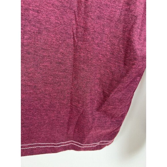 Beverly Hills Polo Club Men's 2XL Shirt Maroon Long Sleeve - Picture 5 of 12